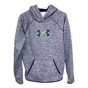 Under Armour Storm 1 Hoodie S Navy & Grey Marled